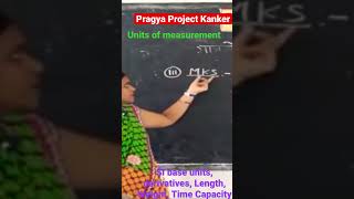 ✅ Units of measurement - SI base units, derivatives, Length, Weight, Time Capacity 13