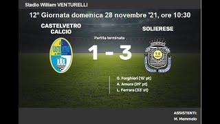 Castelvetro vs Solierese