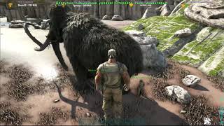 Обновление TLC3 - новый МАМОНТ и СТЕГО - Запись стрима на Twitch - ARK: Survival Evolved