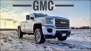 Зачетный USA САМОСВАЛ 6.0L V8 - Агинь! Обзор GMC Sierra HD