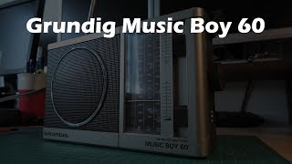 Grundig Music Boy 60 Portable Radio repair