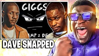 DAVE IS SPECIAL | Giggs - Peligro feat. Dave (REACTION)