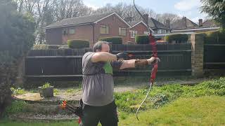 Fat Bloke Shoots (Form Check Video)