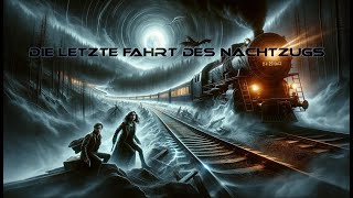 Hörbuch  "Die letzte Fahrt des Nachtzugs"