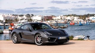 AUTO PERGUNTAS - Porsche Cayman 2016