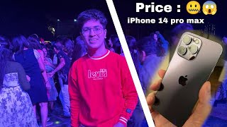 New year's Party 2023🎆& finally iPhone 14 pro max Lehi liya 🤩😍