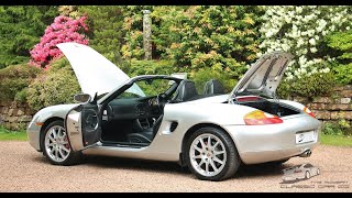 Porsche Boxster S 3.2 Arctic Silver 986 2002