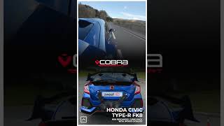 Honda Civic Type R (FK8) Turbo Back Performance Exhaust Pure Exhaust Sound - Cobra Sport Exhausts