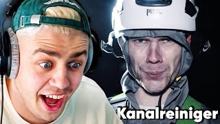 SASCHA eskaliert einen Tag als KANALREINIGER! (Sascha Hellinger) I Papaplatte Reaction