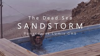 Traveling to Dead Sea during a Dust Storm | Cinematic Silent Vlog | Short film shot on Panasonic GH5