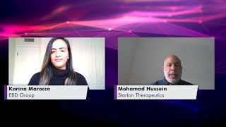 Interview with Dr. Mohamad Hussein, Board Member at Starton Therapeutics