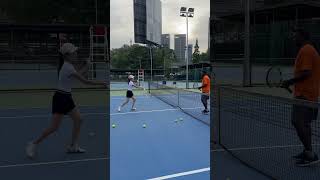 Tennis class in Kuala Lumpur