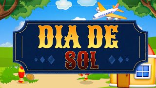 Dia de Sol - Hora da Brincadeira - Fundo Animado Infantil