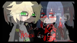 The Show Must Go On // MLB x FNAF AU // Angst // Adrienette (?)