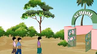 Barish Mein Gaon (बारिस में गांव)- Ajooni_Hindi_Reader_Chapter_4_Class 7