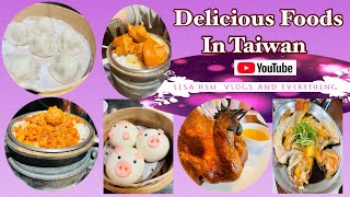 Delicious foods in Taiwan || Popular || Lisa Hsu