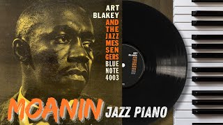 Moanin Jazz Piano Standard Fake Book