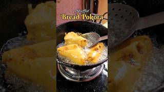 Stuffed Bread Pokora #shorts