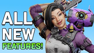 APEX LEGENDS MOBILE SEASON 2 FULL PATCH NOTES UNVEILED (HUGE NEW FEATURES COMING!)