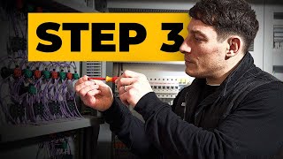 Electrical Control Panel Testing. The 3rd Step For Beginners