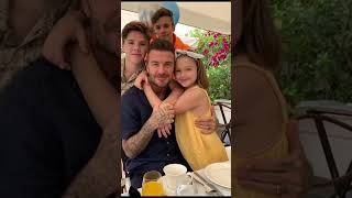 The Beckham Family😍❤️#shorts #short