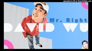 David Wu 吳大維【Mr. Right】Channel [V] VJ Acoustic R&B ・Neo-Soul