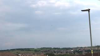 Paragliders in darwen 2nd July 2021