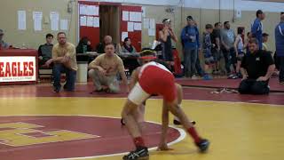 Anthony Mirando Wrestling Edison NJ 1 14 18  Win 1ST Period  Pin