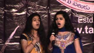 American Anthem before Deepavali at Irving High School on Nov 14th 2015