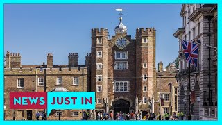 Where is St James's Palace and who has lived there?