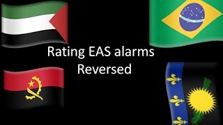 Rating EAS alarms Reversed Ep. 1