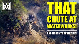 That Chute At Waterworks Trail! | Ladera Ranch | YT Decoy | EMTB | MTB