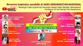 INSPIRATOR PENDIDIK DI HARI KEBANGKITAN NASIONAL 2020