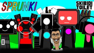 Incredibox: Sprunki x Skibidi Toilet บุก! ถึงรัง Sprunki Beat Battle You Can’t Miss!"