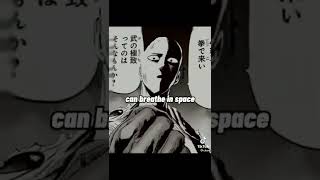 Saitama vs garou strongest attacks #shorts #anime #onepunchman #opm