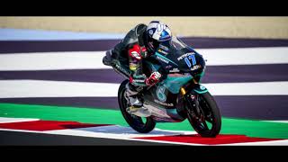 Moto3 Petronas rider John McPhee speak for Aragon GP 2020