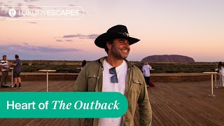 Signature Series: Australia's Iconic Red Centre Tour with Celebrity Chef Miguel Maestre