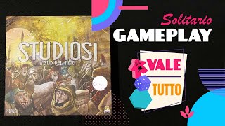 Studiosi a sud del Tigri - Gameplay partita in solitario #83