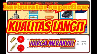 Karburator paling ditunggu, PWK30dan PE28-30 superflow BRT || Surabaya Performance