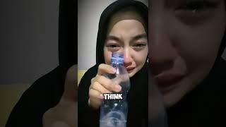 She Collects Tears In Bottle! 💔