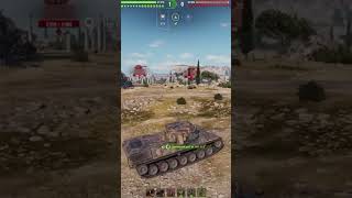 Когда явно не твой день #wot #worldoftanks #танкионлайн #танки #wotприколы #танкирандом