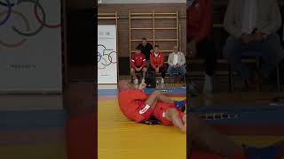 FIAS Ambassador Fedor Emelianenko showing #SAMBO techniques - Novi Sad, European Sambo Championships