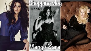 Шопинг влог: Обзор новой коллекции Mango,Zara.