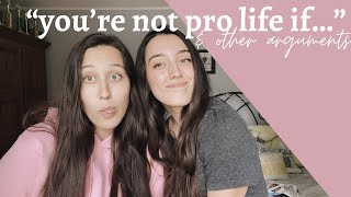 answering arguments from the pro-choice side // part 2