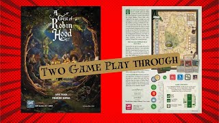 A Gest of Robin Hood TWO GAME Play-through 8/20/24