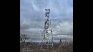 Balsam lake fire tower Overlook mountain fire tower