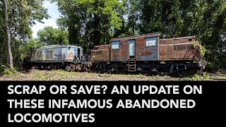 Scrap or Save? What will happen to these abandoned trains?