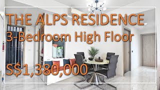 THE ALPS RESIDENCE | 3 Bed 2 Bath | Tampines, Singapore