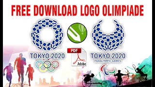 tutorial logo olympiade tokyo 2020 Logo paralimpic tokyo 2020 menggunakan corel draw x8