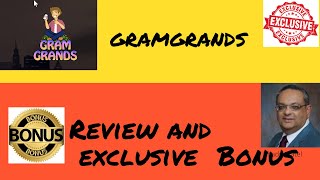 GramGrandsInstagram Review 🖐️ WARNING 🖐️ DON'T BUY GramGrandsInstagram WITHOUT MY 😎 CUSTOM BONUSES!